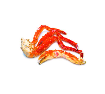 King Crab, patas y tenazas cocidas (congelado)